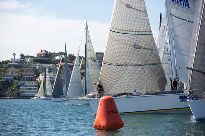 Brindabella was fastest around the course. © David Brogan www.sailpix.com.au